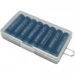 Пластиковий бокс Soshine SBC-023 на 8 AAA акумуляторів