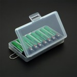 Пластиковий бокс Soshine SBC-023 на 8 AAA акумуляторів