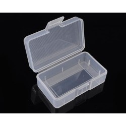 Пластиковый бокс Soshine SBC-020 на 1 акумулятор Крона