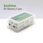Пластиковый бокс Soshine SBC-020 на 1 акумулятор Крона
