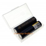 Пластиковий бокс Vapcell VBC-0218 на 2х18650 або 4х16340/18350