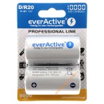 Акумулятор R20 D Everactive 10000 mah Ready to use від 1 шт.