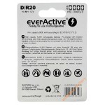 Акумулятор R20 D Everactive 10000 mah Ready to use від 1 шт.