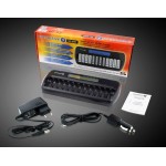EverActive NC-1200 - зарядний пристрій на 12 акумуляторів АА та ААА