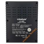 LiitoKala Lii-402 - 4х-канальний зарядний пристрій для акумуляторів AA, AAA та Li-ion/LiFePO4 з функцією PowerBank та вибором струму заряду 0.5/0.7/1/2А