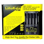 LiitoKala Lii-500S – продвинута зарядка для AA/AAA/Li-ion (заряд, розряд, тест, струм до 2А, сенсорне керування). Оригінал, гарантія 12 місяців.