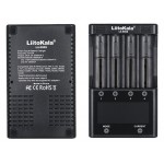 LiitoKala Lii-500S – продвинута зарядка для AA/AAA/Li-ion (заряд, розряд, тест, струм до 2А, сенсорне керування). Оригінал, гарантія 12 місяців.