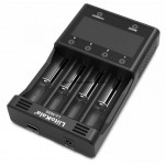 LiitoKala Lii-500S – продвинута зарядка для AA/AAA/Li-ion (заряд, розряд, тест, струм до 2А, сенсорне керування). Оригінал, гарантія 12 місяців.