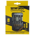 Автоматичний зарядний пристрій LiitoKala Lii-NL4 для акумуляторів АА, ААА та Крона 9В
