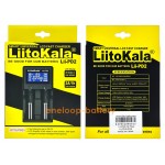 LiitoKala Lii-PD2 - мережевий зарядний пристрій на 2 акумулятори Ni-MH, Li-ion, LiFePO4 з дисплеєм