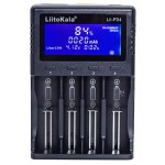 LiitoKala Lii-PD4 - мережевий зарядний пристрій на 4 акумулятори Ni-MH/Li-ion/LiFePO4 (цифровий дисплей, струм заряду 0.5A/1A/2A)