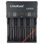 LiitoKala Lii-PL4 - мережевий зарядний пристрій на 4 акумулятори Ni-MH/Li-ion/LiFePO4 (струм заряду 0.5A/1A/2A)