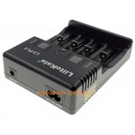 LiitoKala Lii-PL4 - мережевий зарядний пристрій на 4 акумулятори Ni-MH/Li-ion/LiFePO4 (струм заряду 0.5A/1A/2A)