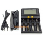MIBOXER C4-12 V2 Upgrade - нова версія 4-канальної зарядки для Li-ion, LiFePO4, Ni-MH акумуляторів зі струмом заряду до 3А на канал, купити MIBOXER C4-12 Нова версія