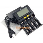 MIBOXER C4-12 V2 Upgrade - нова версія 4-канальної зарядки для Li-ion, LiFePO4, Ni-MH акумуляторів зі струмом заряду до 3А на канал, купити MIBOXER C4-12 Нова версія