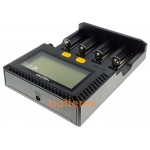 MIBOXER C4-12 V2 Upgrade - нова версія 4-канальної зарядки для Li-ion, LiFePO4, Ni-MH акумуляторів зі струмом заряду до 3А на канал, купити MIBOXER C4-12 Нова версія