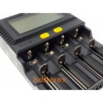 MIBOXER C4-12 V2 Upgrade - нова версія 4-канальної зарядки для Li-ion, LiFePO4, Ni-MH акумуляторів зі струмом заряду до 3А на канал, купити MIBOXER C4-12 Нова версія