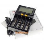 MIBOXER C4 V4 з розрядом - зарядка на 4 акумулятори Li-ion/LiFePO4/Ni-MH