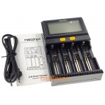 MIBOXER C4 V4 з розрядом - зарядка на 4 акумулятори Li-ion/LiFePO4/Ni-MH