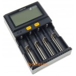 MIBOXER C4 V4 з розрядом - зарядка на 4 акумулятори Li-ion/LiFePO4/Ni-MH