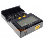 MIBOXER C4 V4 з розрядом - зарядка на 4 акумулятори Li-ion/LiFePO4/Ni-MH