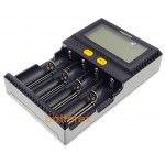 MIBOXER C4 V4 з розрядом - зарядка на 4 акумулятори Li-ion/LiFePO4/Ni-MH