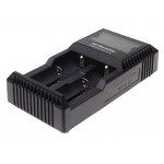 Nitecore Digicharger D2 - універсальний зарядний пристрій