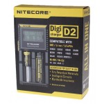 Nitecore Digicharger D2 - універсальний зарядний пристрій