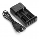 Nitecore NEW i2 - універсальна 2-канальна зарядка для Li-ion/LiFePO4/Ni-MH