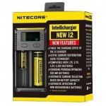 Nitecore NEW i2 - універсальна 2-канальна зарядка для Li-ion/LiFePO4/Ni-MH
