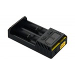 Nitecore NEW i2 - універсальна 2-канальна зарядка для Li-ion/LiFePO4/Ni-MH