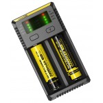 Nitecore NEW i2 - універсальна 2-канальна зарядка для Li-ion/LiFePO4/Ni-MH