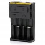 Nitecore NEW i4 - 4-канальна універсальна зарядка для Li-ion/LiFePO4/Ni-MH