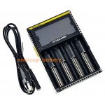 Nitecore Digicharger D4 - універсальний зарядний пристрій