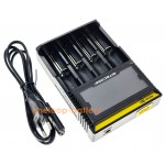 Nitecore Digicharger D4 - універсальний зарядний пристрій + автоадаптер
