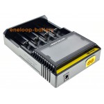 Nitecore Digicharger D4 - універсальний зарядний пристрій + автоадаптер