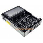 Nitecore Digicharger D4 - універсальний зарядний пристрій + автоадаптер