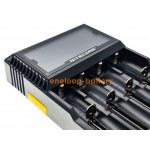 Nitecore Digicharger D4 - універсальний зарядний пристрій + автоадаптер