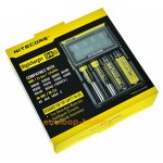 Nitecore Digicharger D4 - універсальний зарядний пристрій + автоадаптер