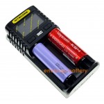 Швидка універсальна зарядка Nitecore UMS2 на 2 канали зі струмом заряду до 3А та підключенням через USB