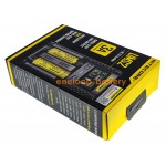 Швидка універсальна зарядка Nitecore UMS2 на 2 канали зі струмом заряду до 3А та підключенням через USB