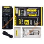 Швидка універсальна зарядка Nitecore UMS2 на 2 канали зі струмом заряду до 3А та підключенням через USB