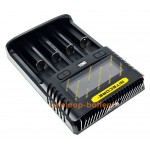 Швидка універсальна зарядка Nitecore UMS4 на 4 канали зі струмом заряду до 3А та підключенням через USB