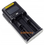 Nitecore UM2 - швидка універсальна 2-канальна USB-зарядка.