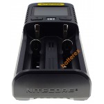 Nitecore UM2 - швидка універсальна 2-канальна USB-зарядка.