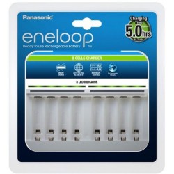 Зарядний пристрій на 8 акумуляторів Panasonic Eneloop BQ-CC63 Advanced Charger