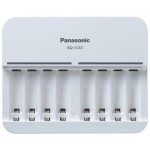 Panasonic Eneloop BQ-CC63 Advanced Charger - зарядний пристрій на 8 каналів для АА/ААА акумуляторів