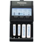 Panasonic Eneloop BQ-CC65 Advanced Charger - продвинутий інтелектуальний зарядний пристрій, купити BQ-CC65