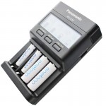 Panasonic Eneloop BQ-CC65 Advanced Charger - продвинутий інтелектуальний зарядний пристрій, купити BQ-CC65