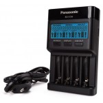 Panasonic Eneloop BQ-CC65 Advanced Charger - продвинутий інтелектуальний зарядний пристрій, купити BQ-CC65